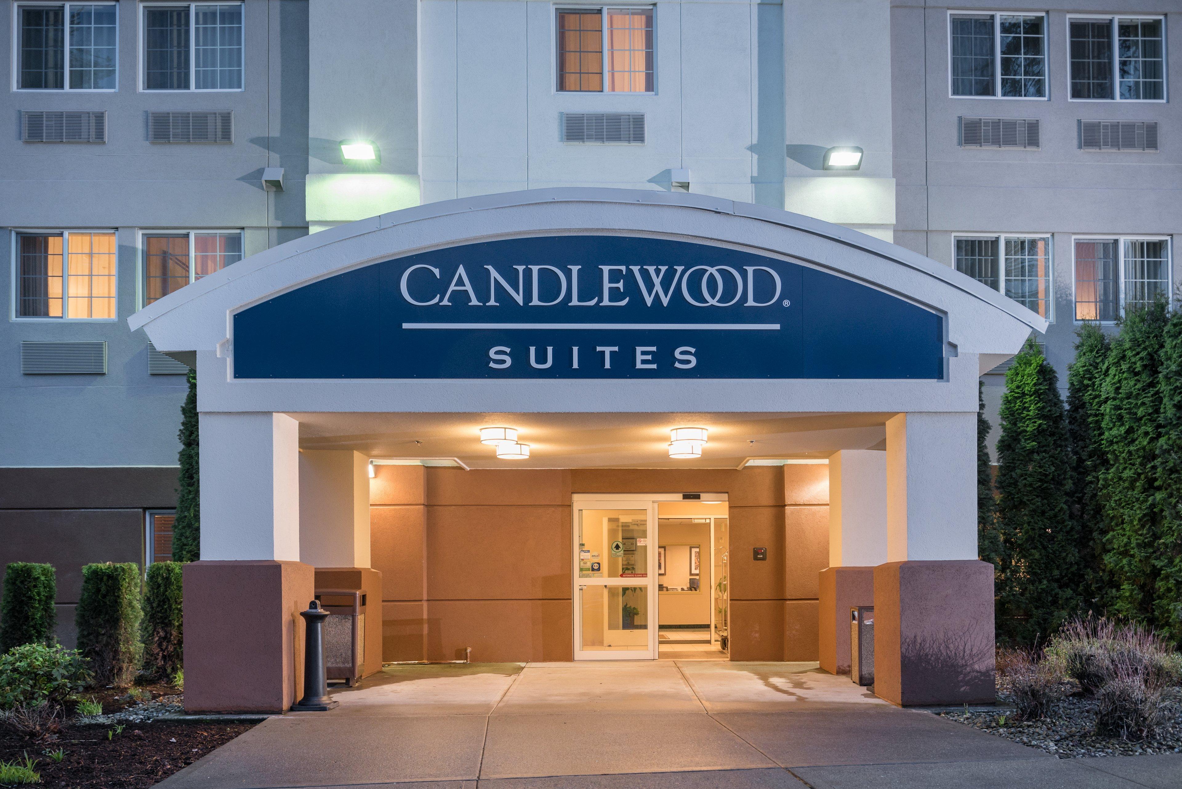 Candlewood Suites Olympia - Lacey By Ihg Ngoại thất bức ảnh