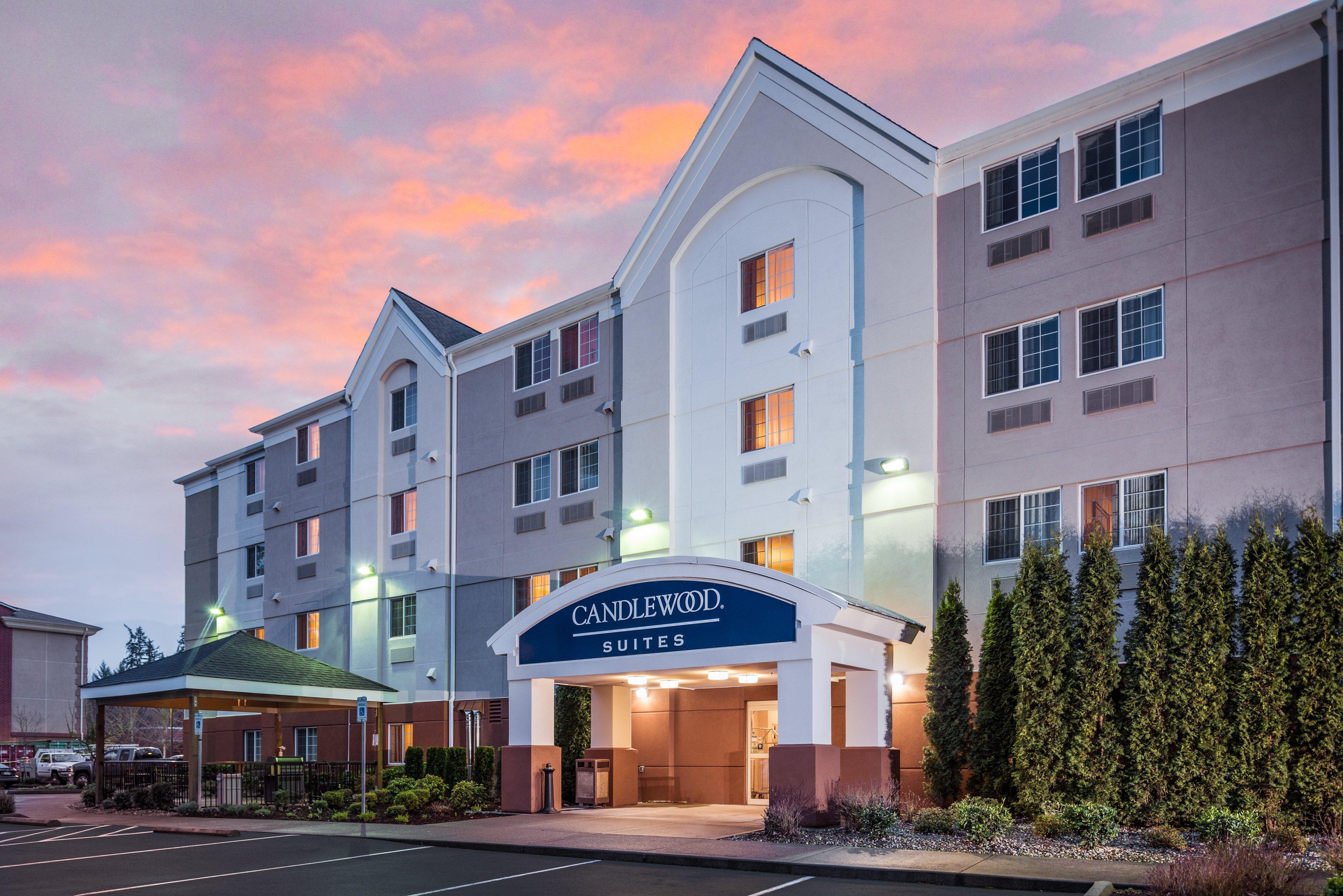 Candlewood Suites Olympia - Lacey By Ihg Ngoại thất bức ảnh